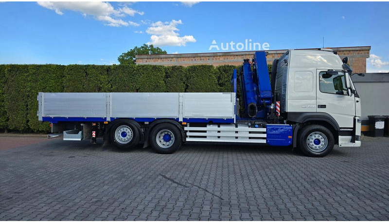 Dropside/ Flatbed truck, Crane truck Volvo FM 500 - Flatbed+crane 6x2: picture 11 Dropside/ Flatbed truck, Crane truck Volvo FM 500 - Flatbed+crane 6x2: picture 11