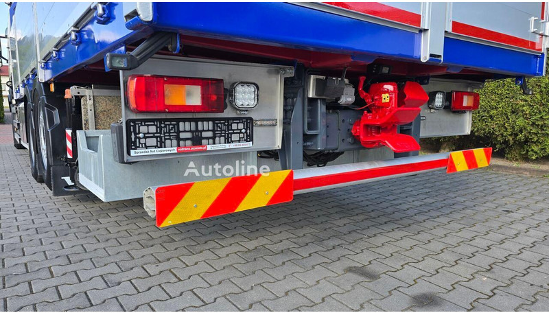 Dropside/ Flatbed truck, Crane truck Volvo FM 500 - Flatbed+crane 6x2: picture 15 Dropside/ Flatbed truck, Crane truck Volvo FM 500 - Flatbed+crane 6x2: picture 15