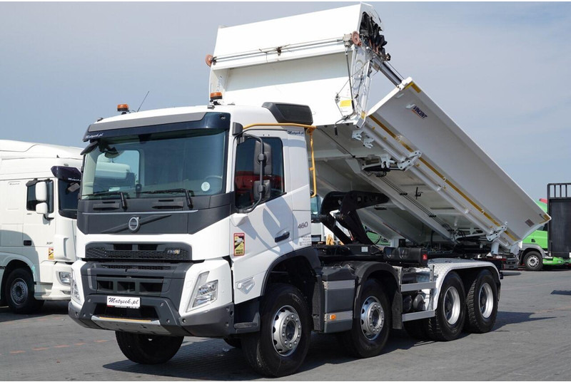 Volvo FMX 460 - Tipper: picture 1 Volvo FMX 460 - Tipper: picture 1
