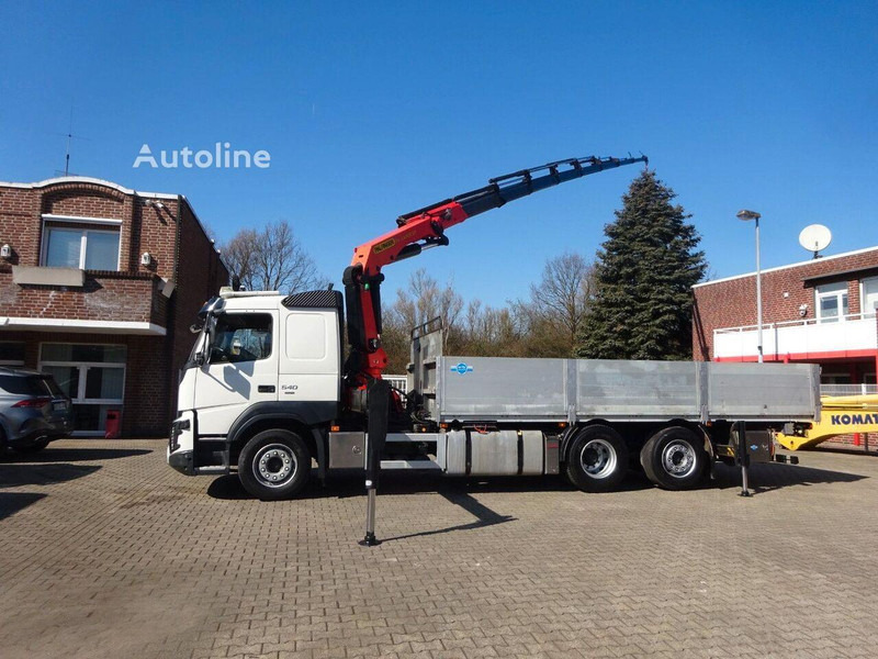 Volvo FMX 540 - Dropside/ Flatbed truck, Crane truck: picture 3 Volvo FMX 540 - Dropside/ Flatbed truck, Crane truck: picture 3