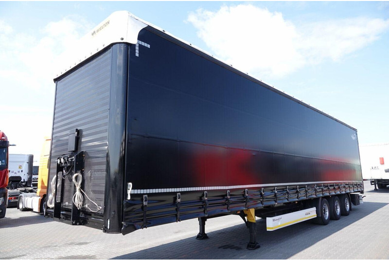 Wielton FIRANKA / MEGA / LOWDECK / OŚ PODNOSZONA / DACH PODNOSZONY / SAF - Curtainsider semi-trailer: picture 2 Wielton FIRANKA / MEGA / LOWDECK / OŚ PODNOSZONA / DACH PODNOSZONY / SAF - Curtainsider semi-trailer: picture 2
