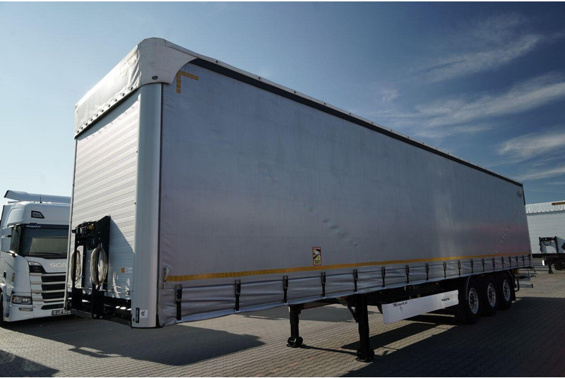 Wielton FIRANKA / STANDARD / OŚ PODNOSZONA / DACH PODNOSZONY / SAF - Curtainsider semi-trailer: picture 4 Wielton FIRANKA / STANDARD / OŚ PODNOSZONA / DACH PODNOSZONY / SAF - Curtainsider semi-trailer: picture 4