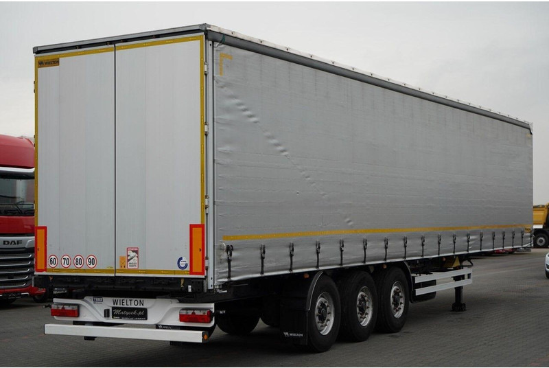 Wielton FIRANKA / STANDARD / OŚ PODNOSZONA / PLANDEKA ZBROJONA - Curtainsider semi-trailer: picture 5 Wielton FIRANKA / STANDARD / OŚ PODNOSZONA / PLANDEKA ZBROJONA - Curtainsider semi-trailer: picture 5