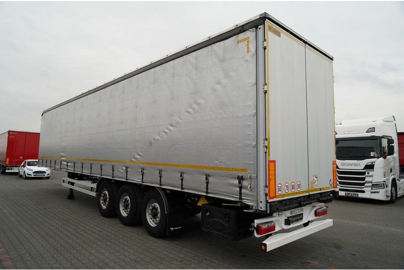 Wielton FIRANKA / STANDARD / OŚ PODNOSZONA / PLANDEKA ZBROJONA - Curtainsider semi-trailer: picture 2 Wielton FIRANKA / STANDARD / OŚ PODNOSZONA / PLANDEKA ZBROJONA - Curtainsider semi-trailer: picture 2