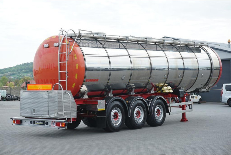 Wielton SOMMER / CYSTERNA SPOZYWCZA / 28 374 LITRÓW / 4 KOMOROWA / WEBAS - Tank semi-trailer: picture 5 Wielton SOMMER / CYSTERNA SPOZYWCZA / 28 374 LITRÓW / 4 KOMOROWA / WEBAS - Tank semi-trailer: picture 5