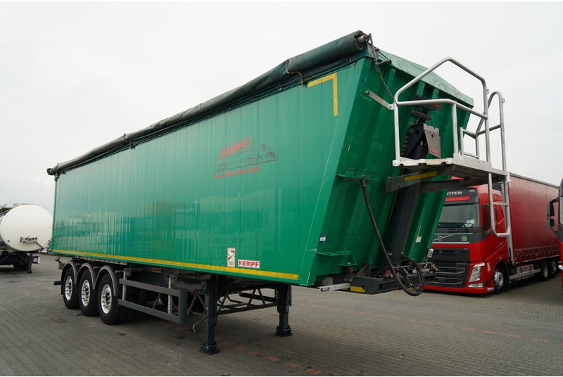 Wielton WYWROTKA 60m3 / KLAPO DRZWI / OŚ PODNOSZONA / 2021 - Tipper semi-trailer: picture 2 Wielton WYWROTKA 60m3 / KLAPO DRZWI / OŚ PODNOSZONA / 2021 - Tipper semi-trailer: picture 2