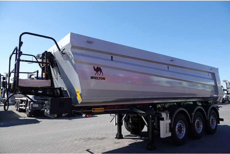 Wielton WYWROTKA STALOWA / 26m3 / HP RYNNA / FABRYCZNIE NOWA / DOSTĘPNA - Tipper semi-trailer: picture 2 Wielton WYWROTKA STALOWA / 26m3 / HP RYNNA / FABRYCZNIE NOWA / DOSTĘPNA - Tipper semi-trailer: picture 2