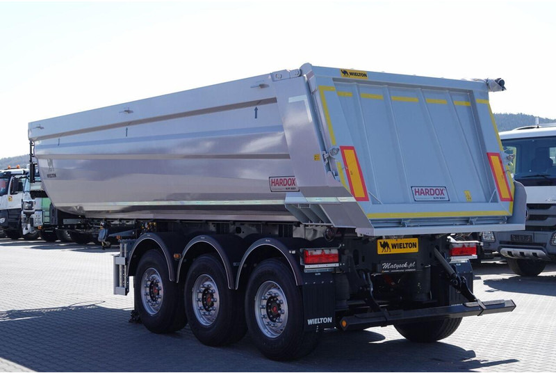 Wielton WYWROTKA STALOWA / 26m3 / HP RYNNA / FABRYCZNIE NOWA / DOSTĘPNA - Tipper semi-trailer: picture 4 Wielton WYWROTKA STALOWA / 26m3 / HP RYNNA / FABRYCZNIE NOWA / DOSTĘPNA - Tipper semi-trailer: picture 4