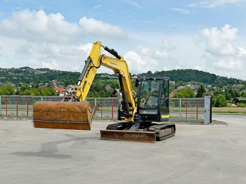 Yanmar VIO80 - 1A Raupenbagger TOPZUSTAND - Crawler excavator: picture 2 Yanmar VIO80 - 1A Raupenbagger TOPZUSTAND - Crawler excavator: picture 2