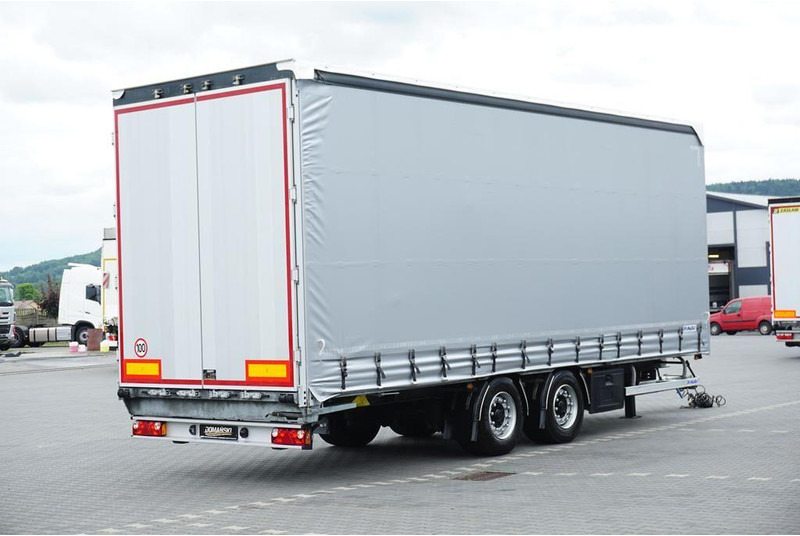 Panav TANDEM / DŁ. 8,35 M / FIRANKA / 20 PALET - Curtainsider trailer: picture 5 Panav TANDEM / DŁ. 8,35 M / FIRANKA / 20 PALET - Curtainsider trailer: picture 5