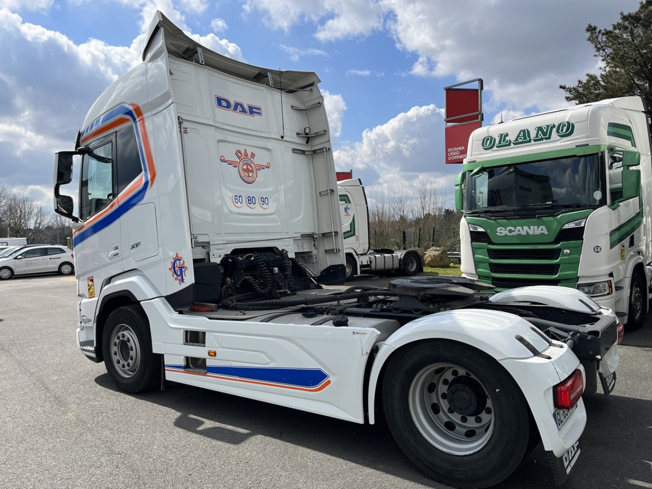 DAF XF480 - Tractor unit: picture 4 DAF XF480 - Tractor unit: picture 4