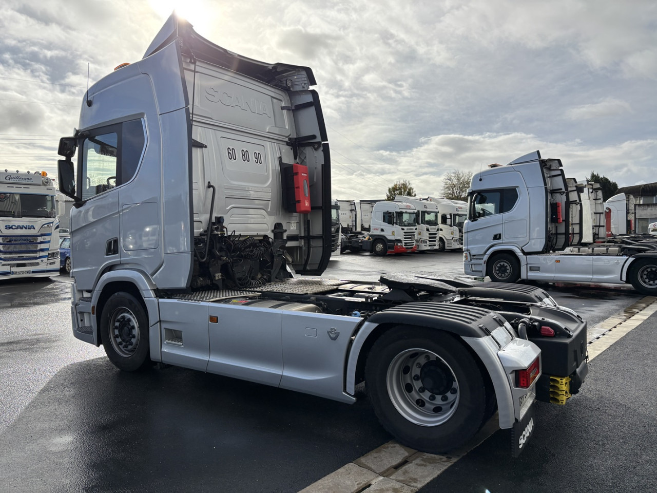 SCANIA R 590 A4x2NB - Tractor unit: picture 5 SCANIA R 590 A4x2NB - Tractor unit: picture 5