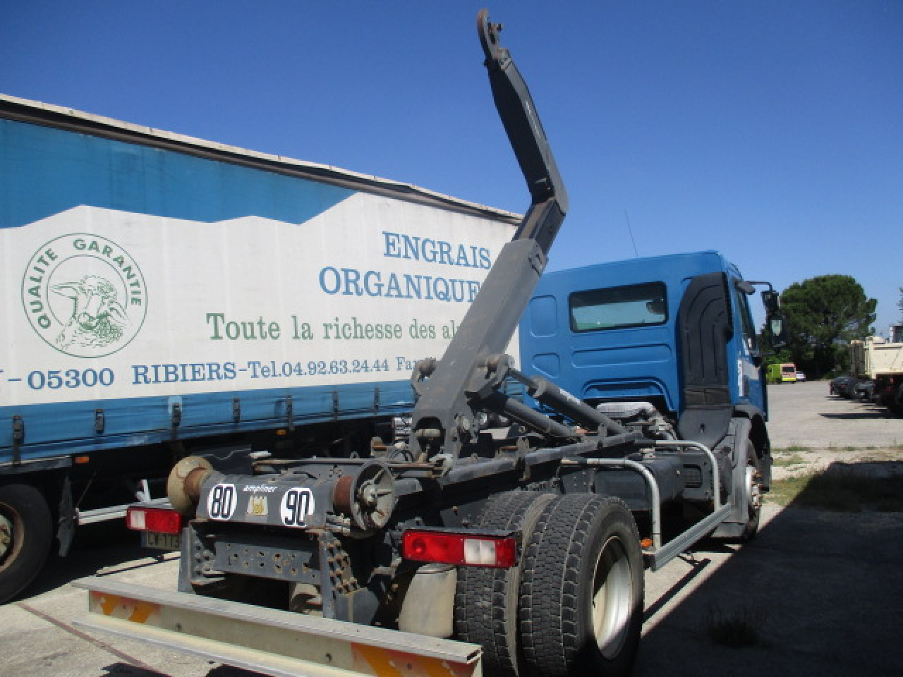 RENAULT MIDLUM 280 - Tractor unit: picture 3 RENAULT MIDLUM 280 - Tractor unit: picture 3