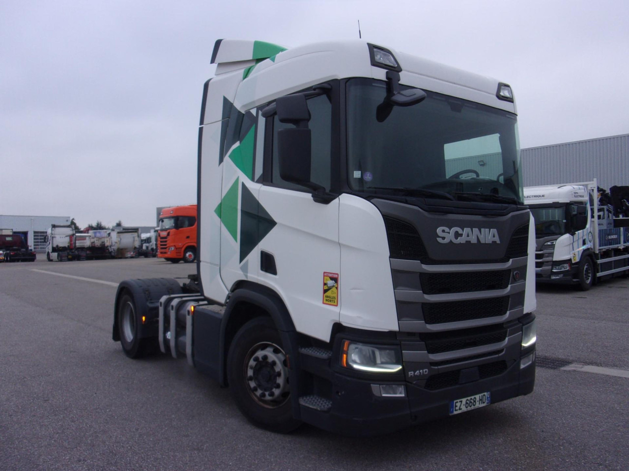 SCANIA R 410 A4x2NA - Tractor unit: picture 1 SCANIA R 410 A4x2NA - Tractor unit: picture 1