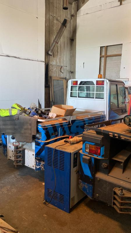 Linde Electric Tug P250 - Tow tractor: picture 2 Linde Electric Tug P250 - Tow tractor: picture 2