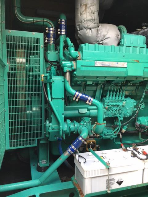 Generator set Cummins QST30G-G4 Generator 1000 KVA QST30-G4 Engine Super Silent: picture 7