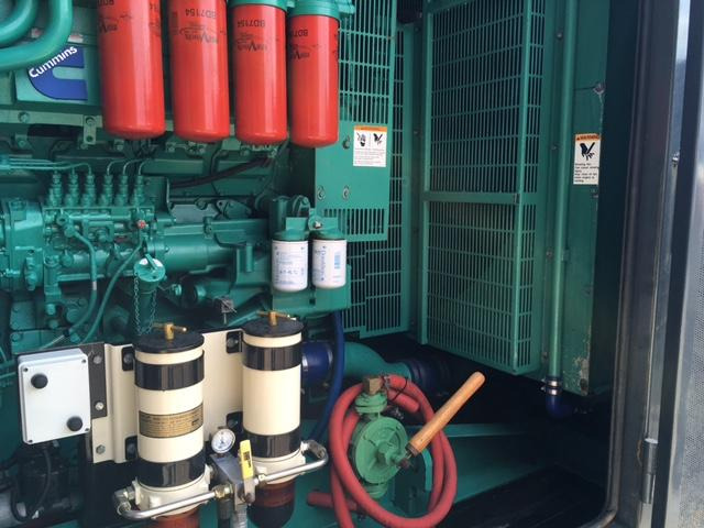 Generator set Cummins QST30G-G4 Generator 1000 KVA QST30-G4 Engine Super Silent: picture 11