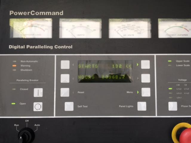 Generator set Cummins QST30G-G4 Generator 1000 KVA QST30-G4 Engine Super Silent: picture 9