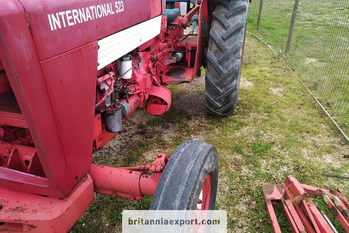 International Harvester McCormick 523 | 2.9 diesel | 3 cylinder | - Agricultural machinery: picture 5 International Harvester McCormick 523 | 2.9 diesel | 3 cylinder | - Agricultural machinery: picture 5