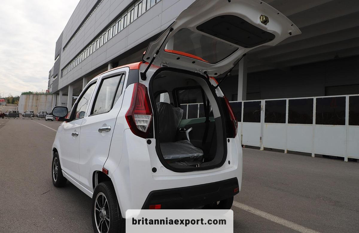 KEYU A901 – 4-Door Electric Car (L7e Category) - Commercial vehicle, Electric van: picture 5 KEYU A901 – 4-Door Electric Car (L7e Category) - Commercial vehicle, Electric van: picture 5