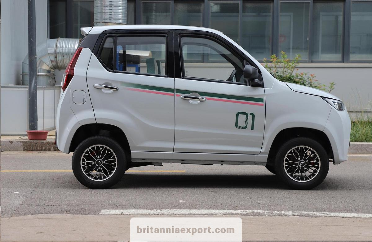 KEYU A901 – 4-Door Electric Car (L7e Category) - Commercial vehicle, Electric van: picture 3 KEYU A901 – 4-Door Electric Car (L7e Category) - Commercial vehicle, Electric van: picture 3