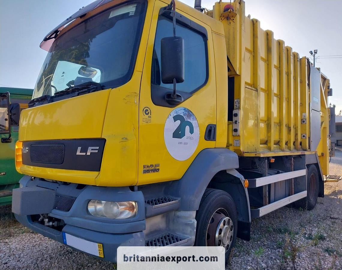 DAF LF 55 180 | Euro 3 | 15 Ton | On springs | - Garbage truck: picture 1 DAF LF 55 180 | Euro 3 | 15 Ton | On springs | - Garbage truck: picture 1
