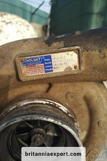 HOLSET HY55V Turbo For Iveco Eurotech, Eurostar, Stralis 440E43 | Export Ready - Turbo: picture 2 HOLSET HY55V Turbo For Iveco Eurotech, Eurostar, Stralis 440E43 | Export Ready - Turbo: picture 2