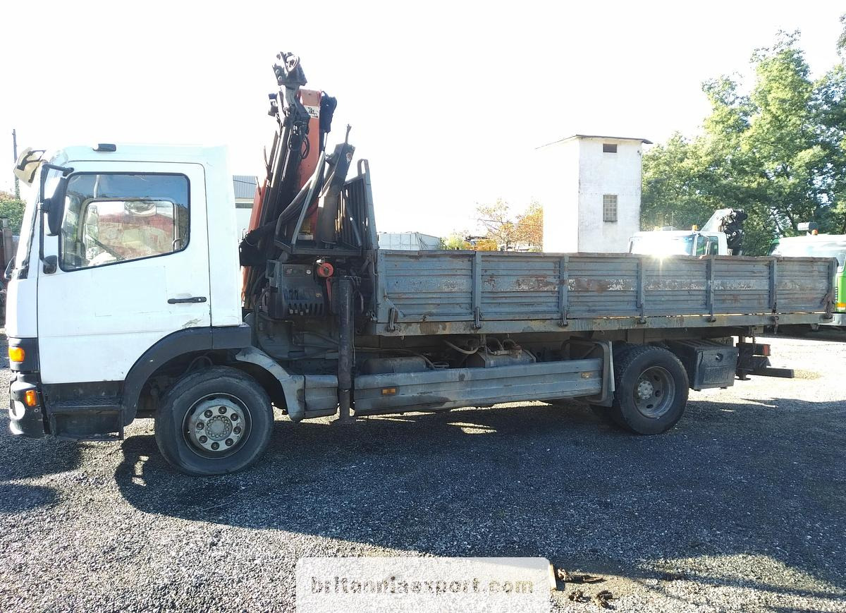 MERCEDES-BENZ Atego 1528 | 15 Ton | with Palfinger PK7501 5.7 Ton Crane - Tipper: picture 3 MERCEDES-BENZ Atego 1528 | 15 Ton | with Palfinger PK7501 5.7 Ton Crane - Tipper: picture 3