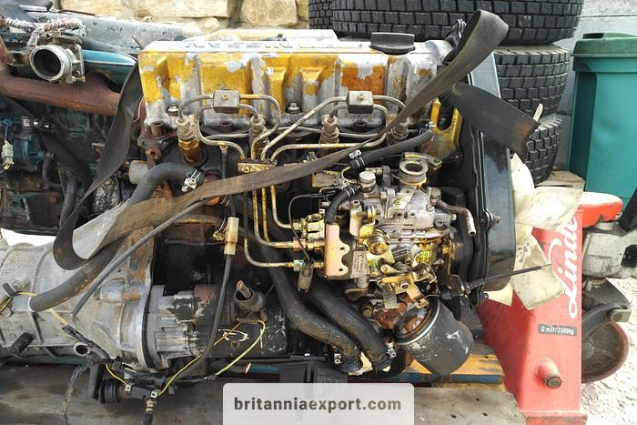 NISSAN LD20-II 2.0 Diesel Engine + Manual Gearbox | For Nissan Vanette | Export Ready - Engine: picture 2 NISSAN LD20-II 2.0 Diesel Engine + Manual Gearbox | For Nissan Vanette | Export Ready - Engine: picture 2