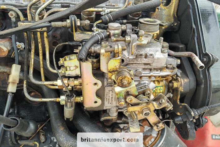 NISSAN LD20-II 2.0 Diesel Engine + Manual Gearbox | For Nissan Vanette | Export Ready - Engine: picture 4 NISSAN LD20-II 2.0 Diesel Engine + Manual Gearbox | For Nissan Vanette | Export Ready - Engine: picture 4