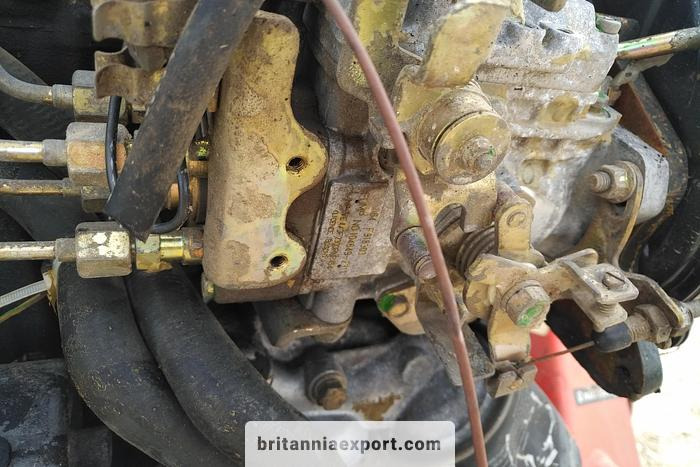 NISSAN LD20-II 2.0 Diesel Engine + Manual Gearbox | For Nissan Vanette - Engine: picture 5 NISSAN LD20-II 2.0 Diesel Engine + Manual Gearbox | For Nissan Vanette - Engine: picture 5