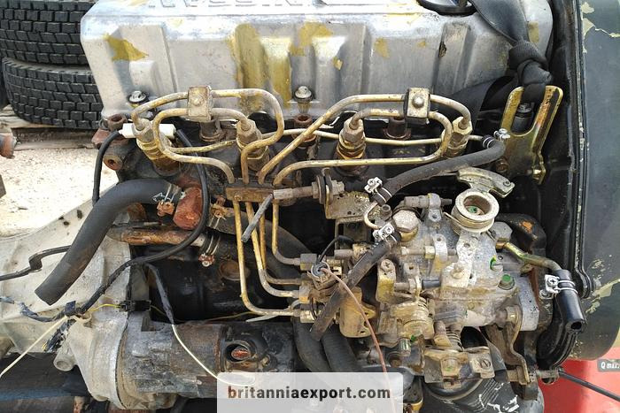 NISSAN LD20-II 2.0 Diesel Engine + Manual Gearbox | For Nissan Vanette - Engine: picture 4 NISSAN LD20-II 2.0 Diesel Engine + Manual Gearbox | For Nissan Vanette - Engine: picture 4