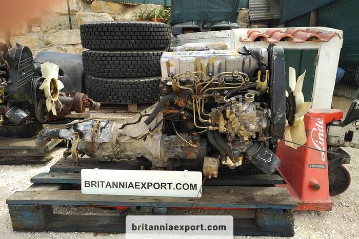 NISSAN LD20 II 2.0 diesel - Engine: picture 1 NISSAN LD20 II 2.0 diesel - Engine: picture 1