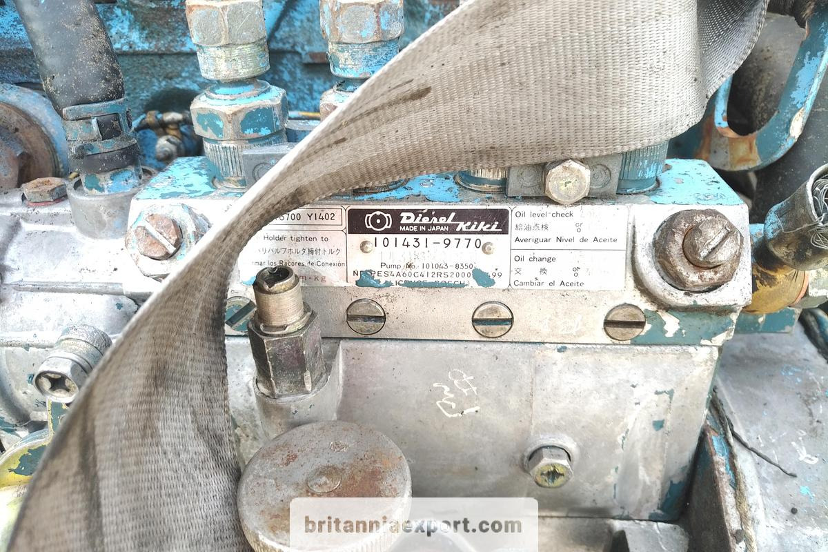 NISSAN SD22 2.2L Diesel | 4 Cylinder | 5 Speed Manual Gearbox - Engine for Truck: picture 5 NISSAN SD22 2.2L Diesel | 4 Cylinder | 5 Speed Manual Gearbox - Engine for Truck: picture 5