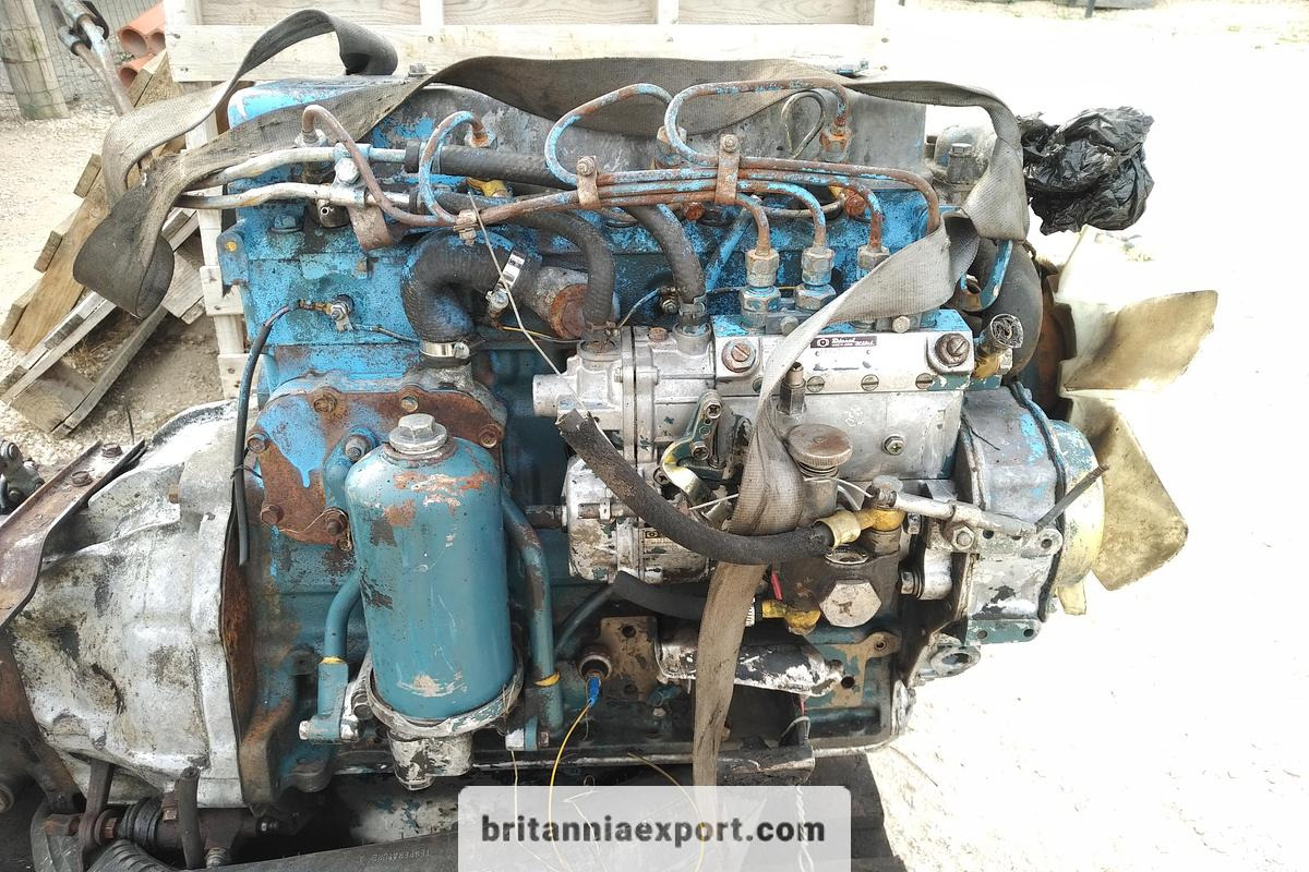 NISSAN SD22 2.2L Diesel | 4 Cylinder | 5 Speed Manual Gearbox - Engine for Truck: picture 4 NISSAN SD22 2.2L Diesel | 4 Cylinder | 5 Speed Manual Gearbox - Engine for Truck: picture 4