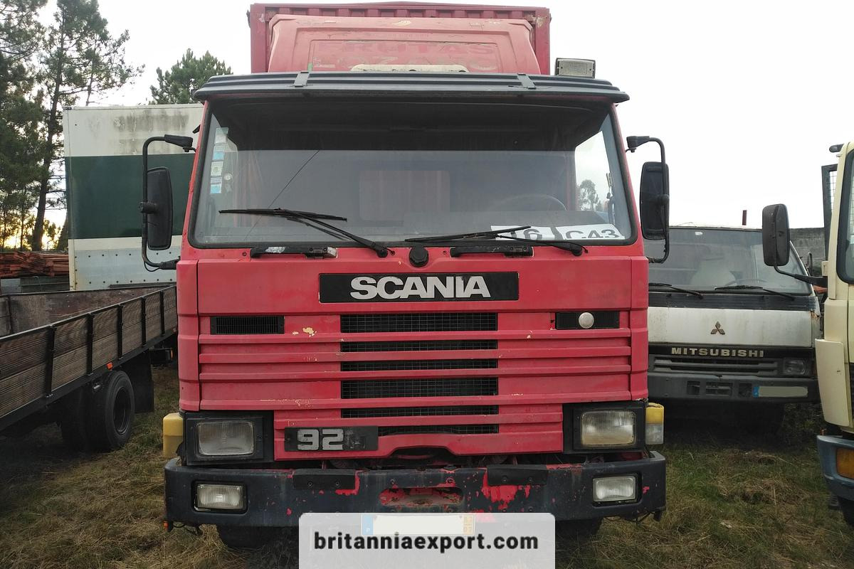 SCANIA P 92H | 6x2 10 tyres | On springs | 26 ton - Curtainsider truck: picture 3 SCANIA P 92H | 6x2 10 tyres | On springs | 26 ton - Curtainsider truck: picture 3