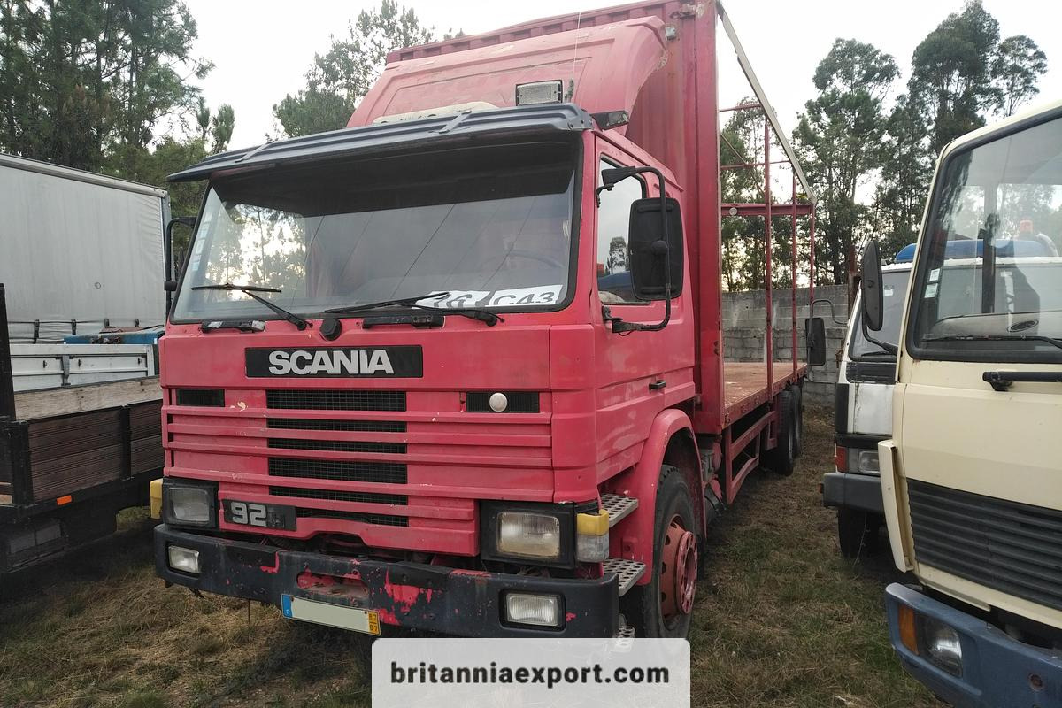 SCANIA P 92H | 6x2 10 tyres | On springs | 26 ton - Curtainsider truck: picture 1 SCANIA P 92H | 6x2 10 tyres | On springs | 26 ton - Curtainsider truck: picture 1