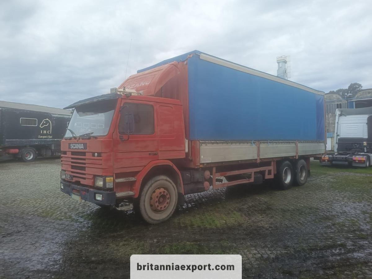 SCANIA P 92H | 6x2 10 tyres | On springs | 26 ton - Curtainsider truck: picture 5 SCANIA P 92H | 6x2 10 tyres | On springs | 26 ton - Curtainsider truck: picture 5