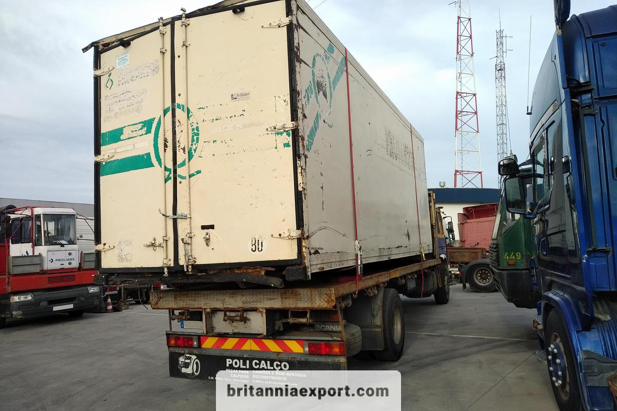 SCANIA P92 | Intercooler | 4x2 6 Tyres | On Springs | 19 Ton | Telma | Flatbed Truck - Dropside/ Flatbed truck: picture 4 SCANIA P92 | Intercooler | 4x2 6 Tyres | On Springs | 19 Ton | Telma | Flatbed Truck - Dropside/ Flatbed truck: picture 4