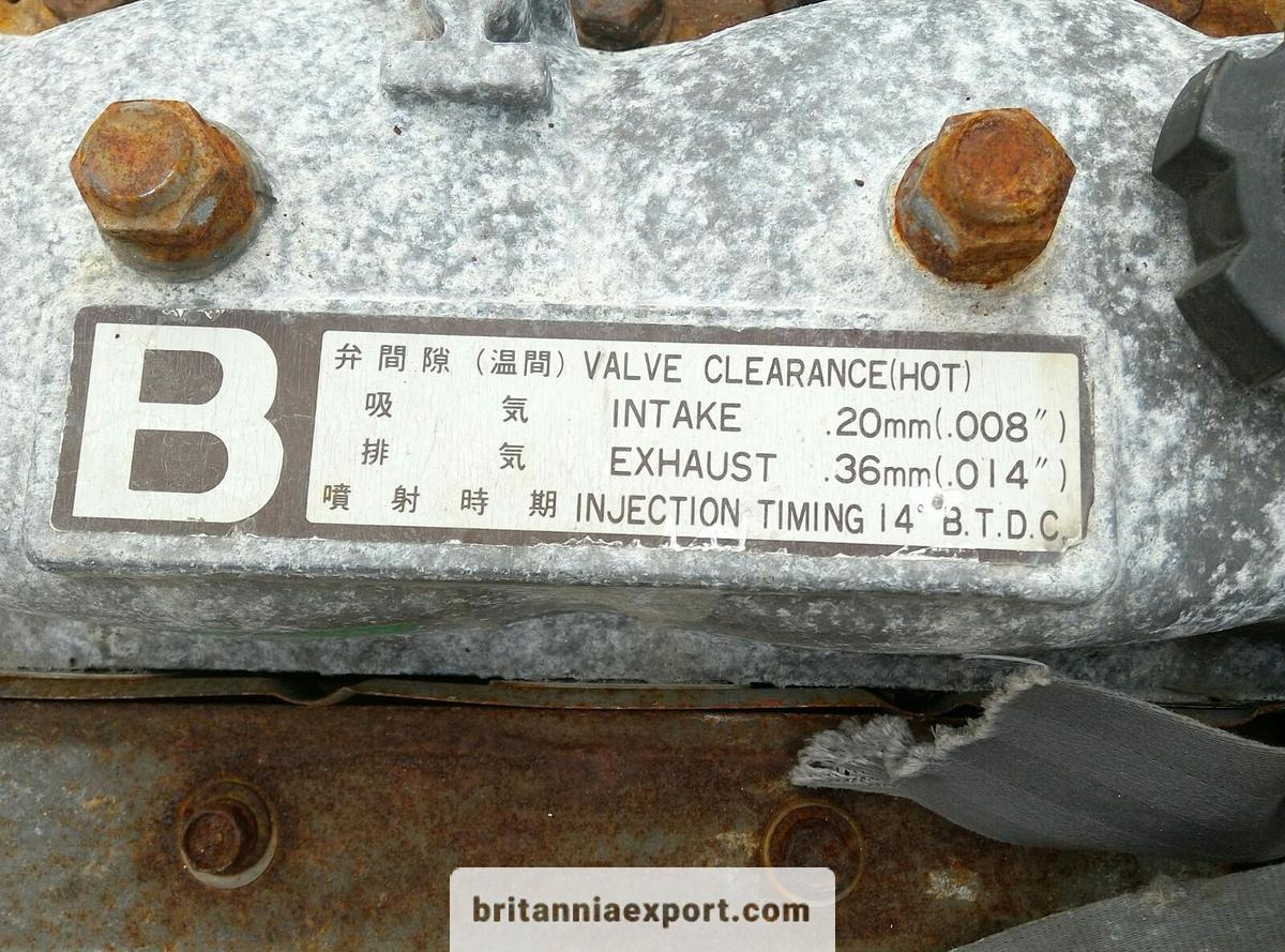 TOYOTA B 3.0 Diesel Engine – Fits Toyota Dyna BU20 / BU30 & Land Cruiser BJ40 - Engine for Truck: picture 2 TOYOTA B 3.0 Diesel Engine – Fits Toyota Dyna BU20 / BU30 & Land Cruiser BJ40 - Engine for Truck: picture 2