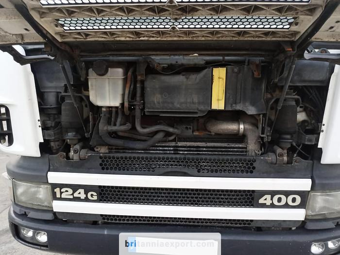 SCANIA P 124G 400 CP19 Euro 2 | Manual Pump | 4x2 Tractor Unit | Heavy-Duty - Tractor unit: picture 2 SCANIA P 124G 400 CP19 Euro 2 | Manual Pump | 4x2 Tractor Unit | Heavy-Duty - Tractor unit: picture 2
