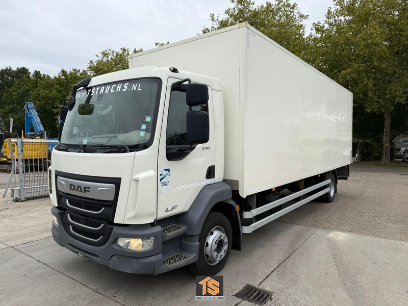 DAF FA LF 230 14 TON - KOFFER/BOX - AUTOMATIC - BELGIUM TRUCK - TOP - Box truck: picture 1 DAF FA LF 230 14 TON - KOFFER/BOX - AUTOMATIC - BELGIUM TRUCK - TOP - Box truck: picture 1