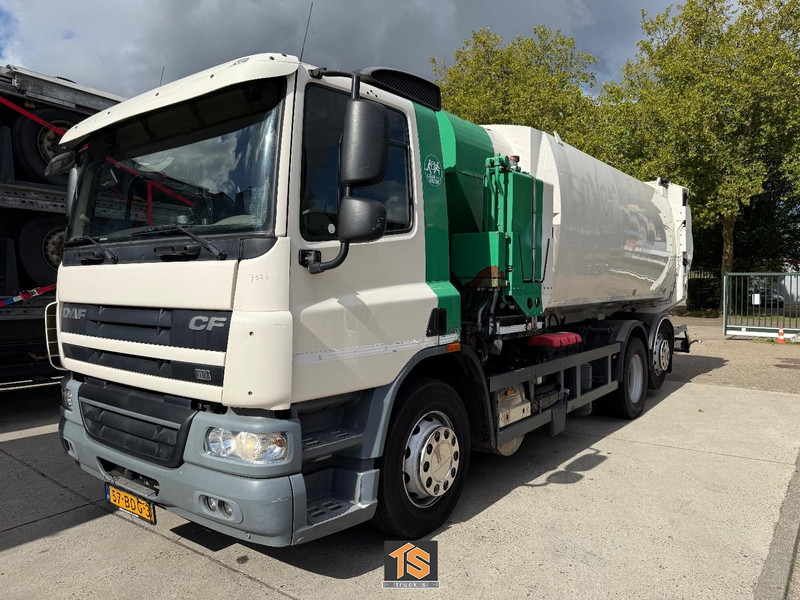 DAF FAN CF 75.250 - 6X2 - AUTOMATIC - NL TOP TRUCK - Garbage truck: picture 1 DAF FAN CF 75.250 - 6X2 - AUTOMATIC - NL TOP TRUCK - Garbage truck: picture 1