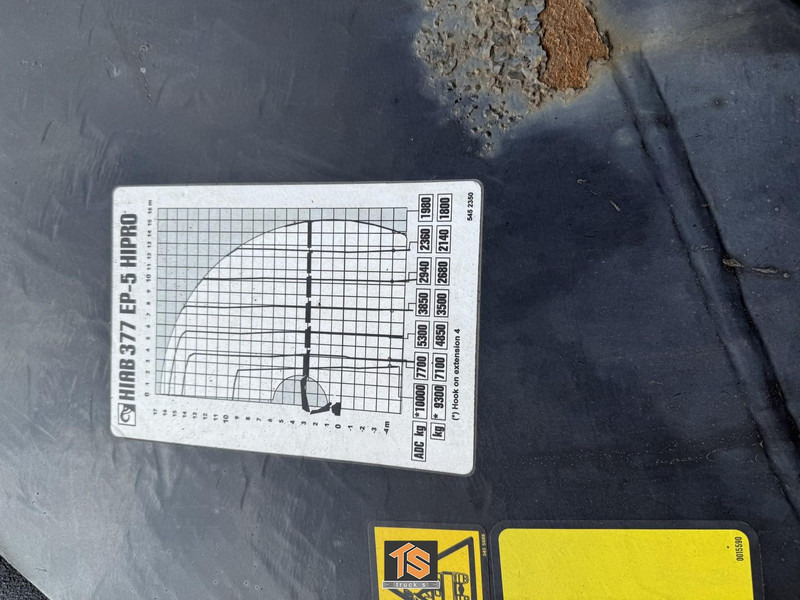 DAF FAN CF85 .460 - AUTOMATIC - EURO 5 - KRAN/CRANE HIAB 377 - Dropside/ Flatbed truck, Crane truck: picture 5 DAF FAN CF85 .460 - AUTOMATIC - EURO 5 - KRAN/CRANE HIAB 377 - Dropside/ Flatbed truck, Crane truck: picture 5