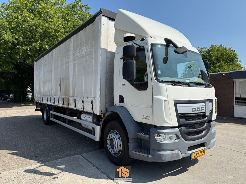 DAF LF 280 FA 19 TON - SCHUIFZEILEN/CURTAIN/GARDINEN - APK 06/2026! - NL TRUCK - TOP! - Curtainsider truck: picture 3 DAF LF 280 FA 19 TON - SCHUIFZEILEN/CURTAIN/GARDINEN - APK 06/2026! - NL TRUCK - TOP! - Curtainsider truck: picture 3