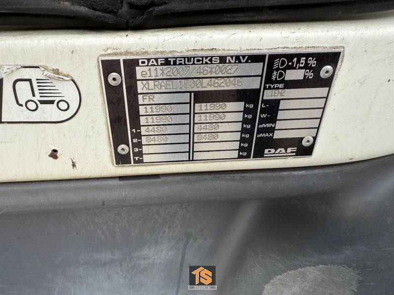 Box truck DAF LF180 12 TON - LADEBORDWAND - TOP TRUCK: picture 9