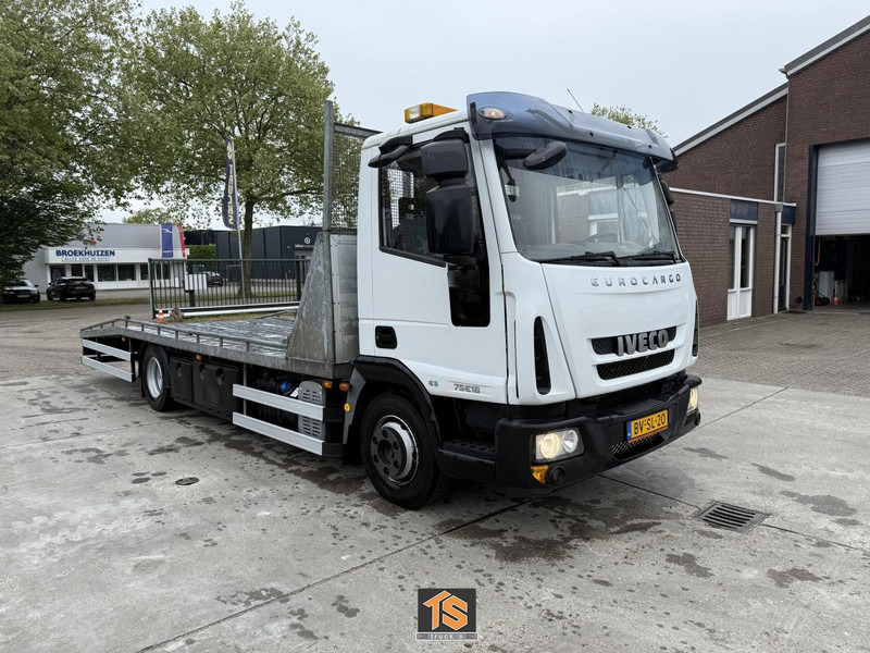 Iveco ML75E18/P AUTOTRANSPORT - AUTOMATIC - 7.5TON - LOADING 2830KG - NL TRUCK - Autotransporter truck: picture 3 Iveco ML75E18/P AUTOTRANSPORT - AUTOMATIC - 7.5TON - LOADING 2830KG - NL TRUCK - Autotransporter truck: picture 3