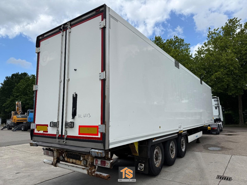 Krone COOL LINER CARRIER VECTOR 1550 - DISC BRAKES - TOP! - Refrigerator semi-trailer: picture 2 Krone COOL LINER CARRIER VECTOR 1550 - DISC BRAKES - TOP! - Refrigerator semi-trailer: picture 2