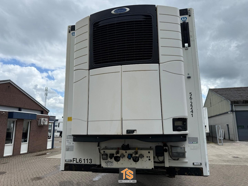 Krone COOL LINER CARRIER VECTOR 1550 - DISC BRAKES - TOP! - Refrigerator semi-trailer: picture 3 Krone COOL LINER CARRIER VECTOR 1550 - DISC BRAKES - TOP! - Refrigerator semi-trailer: picture 3