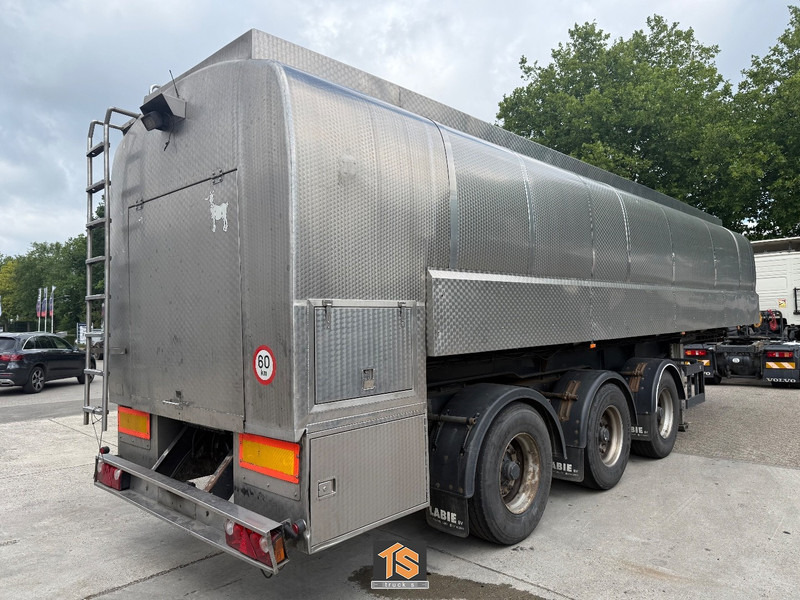 Mafa - MILCH TANK - 3 COMPARTIMENTEN - 30.000LITER - BELGIUM TOP - Tank semi-trailer: picture 4 Mafa - MILCH TANK - 3 COMPARTIMENTEN - 30.000LITER - BELGIUM TOP - Tank semi-trailer: picture 4